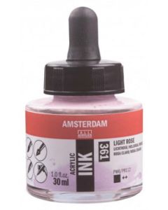 Amsterdam inkt 30 ml. 361 Lichtrose