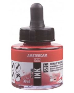Amsterdam inkt 30 ml. 369 Primairmagenta