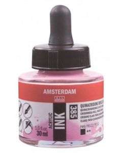 Amsterdam inkt 30 ml. 385 Quina. rose licht