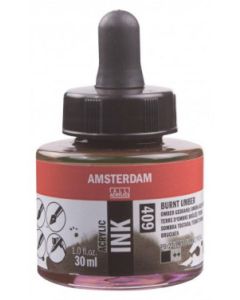 Amsterdam inkt 30 ml. 409 Omber gebrand