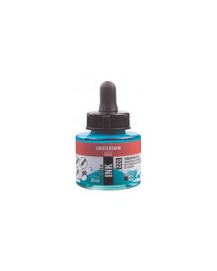 Amsterdam inkt 30 ml. 522 Turkooisblauw