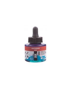 Amsterdam inkt 30 ml. 572 Primair cyaan