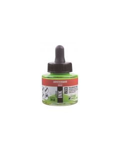 Amsterdam inkt 30 ml. 617 Geelgroen