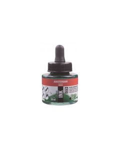 Amsterdam inkt 30 ml. 622 Olijfgroen donker