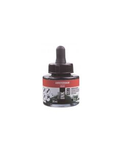 Amsterdam inkt 30 ml. 735 Oxydzwart