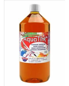 Aquatint vloeibare watervef 1000ml. kleur 33/16 Gele Oker