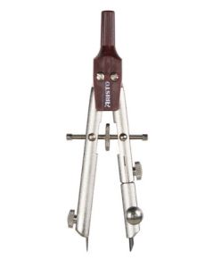 geometriepasser met potloodstift kleine uitvoering