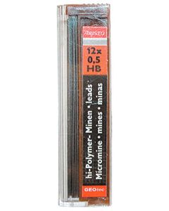 potloodstiftjes AR 0,5mm HB koker a 12st.