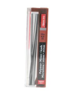 potloodstiftjes AR 0,5mm H koker a 12st.