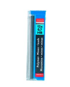 potloodstiftjes AR 0,7mm HB koker a 12st.