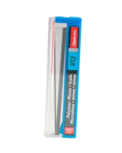 potloodstiftjes AR 0,7mm 2B koker a 12st.