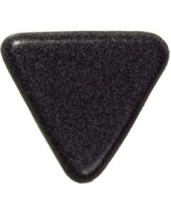 Steengoed kwastglazuur 200 ml. Granitschwarz nr. 9888