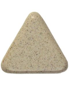 Steengoed kwastglazuur Beigegranit nr. 9894