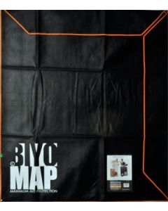 Biyomap voor doeken van 140x160cm.