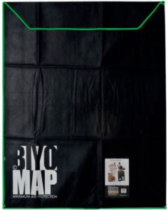 Biyomap voor doeken van 160x210cm.