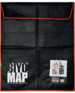 Biyomap voor doeken van 90x110cm.