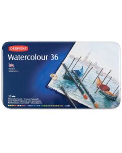Derwent Aquarelpotloden blik 36 