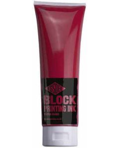 ESSDEE Lino inkt op waterbasis 300ml. Helderrood