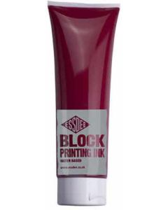 ESSDEE Lino inkt op waterbasis 300ml. Crimson rood