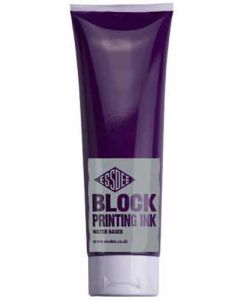 ESSDEE Lino inkt op waterbasis 300ml. Paars/Violet