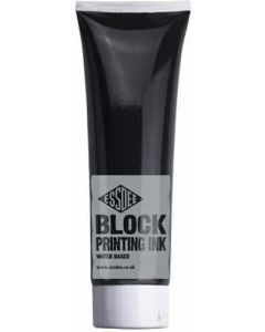 ESSDEE Lino inkt op waterbasis 300ml. Zwart