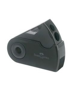 Faber-Castell puntenslijper sleeve dubbel zwart