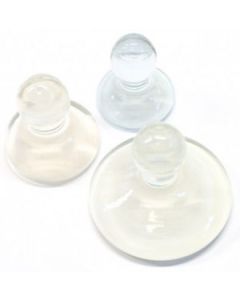 Glazen Loper 5 - 6 cm.