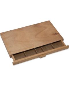 Conda Pastelkist hout 40x24 cm met lade