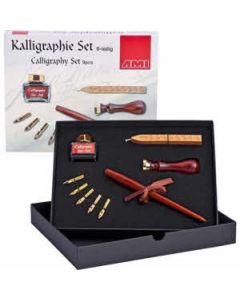 Kalligrafieset 9-delig