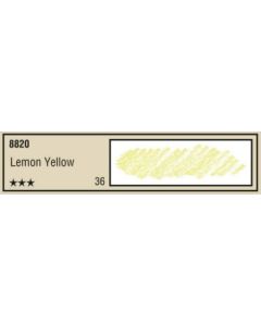 Kleurnaam: lemon yellow