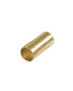 Knijpbusje 2,46mm. t.b.v. schilderijdraad.0,86mm a 20 st.