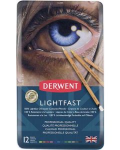 Derwent Lightfast Tin (12)