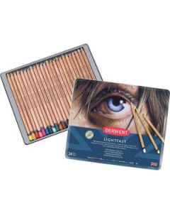 Derwent Lightfast Tin (24)