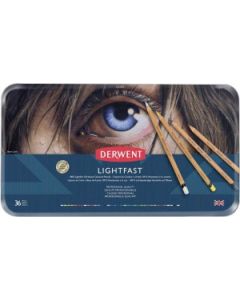 Derwent Lightfast Tin (36)