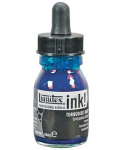 Liquitex Ink! 30ml. Turquoise Deep 561