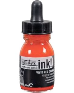 Liquitex Ink! 30ml. Vivid Red Orange 620