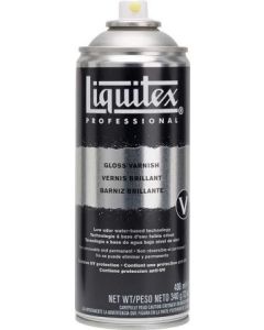 Liquitex Vernis Glans Spuitbus 400ml.