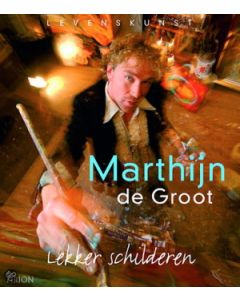 Martijn de Groot Lekker schilderen