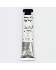 Eitempera tb 21 ml. S2-Titaanwit