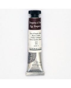 Eitempera tb 21 ml. S1-Omber Gebrand