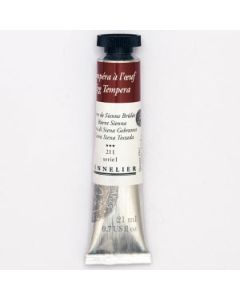 Eitempera tb 21 ml. S1-Sienna Gebrand
