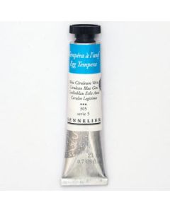 Eitempera tb 21 ml. S5-Ceruleumblauw Echt