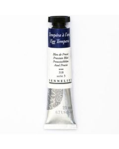Eitempera tb 21 ml. S3-Pruisischblauw