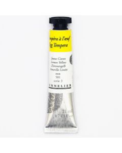 Eitempera tb 21 ml. S3-Citroengeel