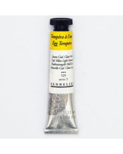 Eitempera tb 21 ml. S5-Cadmiumgeel Licht Echt