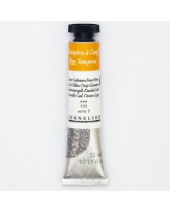 Eitempera tb 21 ml. S5-Cadmiumgeel Donker Echt