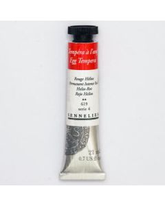Eitempera tb 21 ml. S4-Permanent/intens rood