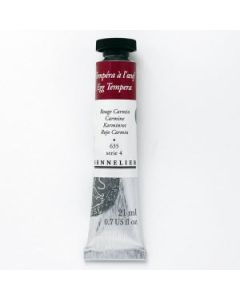 Eitempera tb 21 ml. S4-Karmijnrood
