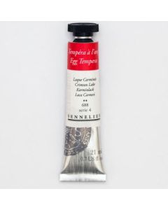 Eitempera tb 21 ml. S4-Karmijnlak
