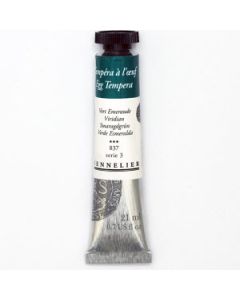Eitempera tb 21 ml. S3-Echt Smaragdgroen